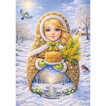 Русские сезоны. Матрешки. Март