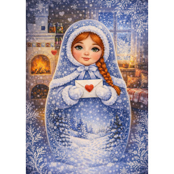 Русские сезоны. Матрешки. Февраль