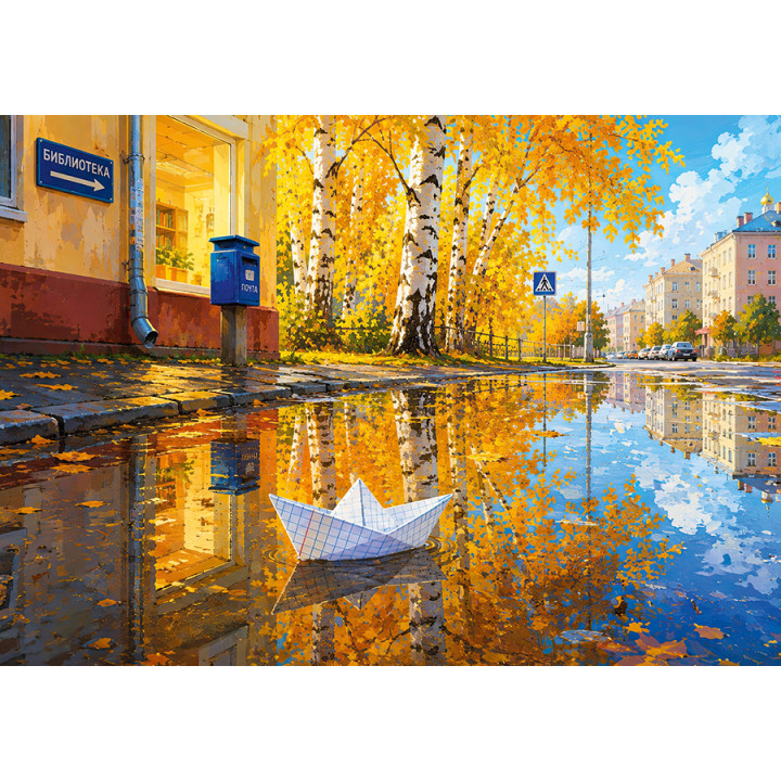 Пока не высохли лужи