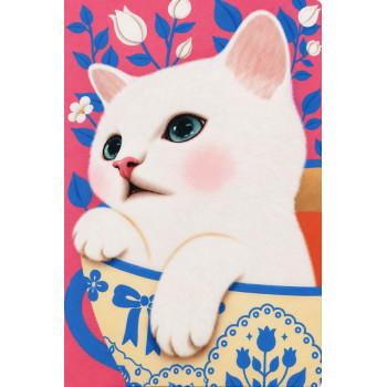 Imperfect! Jetoy. Kitten in a teacup