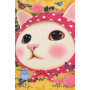 Imperfect! Jetoy. Polka dot headscarf