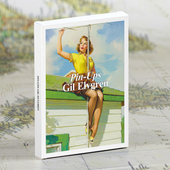 Pin Up. Gil Elvgren (30 postcards, 14.2*10.2 cm)