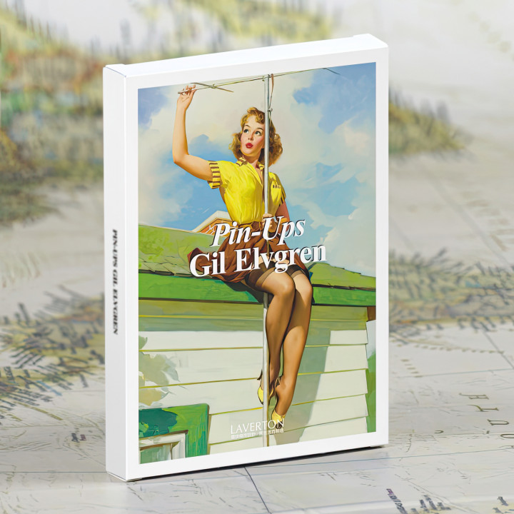 Pin Up. Gil Elvgren (30 открыток, 14.2*10.2 см)