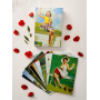 Pin Up. Gil Elvgren (30 открыток, 14.2*10.2 см)