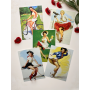 Pin Up. Gil Elvgren (30 открыток, 14.2*10.2 см)