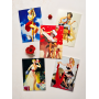 Pin Up. Gil Elvgren (30 открыток, 14.2*10.2 см)