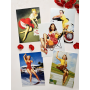 Pin Up. Gil Elvgren (30 открыток, 14.2*10.2 см)