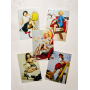 Pin Up. Gil Elvgren (30 открыток, 14.2*10.2 см)
