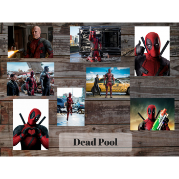 Dead Pool (8 postcards, 14.5*10 cm)