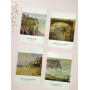 Claude Monet (30 открыток, 14.2*10.2 см)