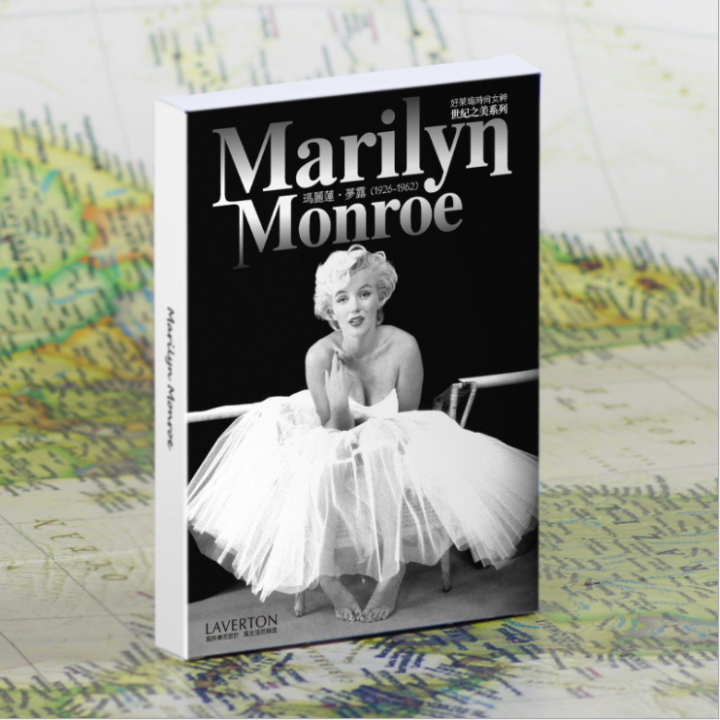Marilyn Monroe (30 открыток, 14.2*10.2 см)