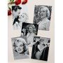 Marilyn Monroe (30 открыток, 14.2*10.2 см)