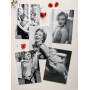 Marilyn Monroe (30 открыток, 14.2*10.2 см)