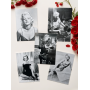 Marilyn Monroe (30 открыток, 14.2*10.2 см)
