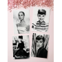 Audrey Hepburn (30 открыток, 14.2*10.2 см)