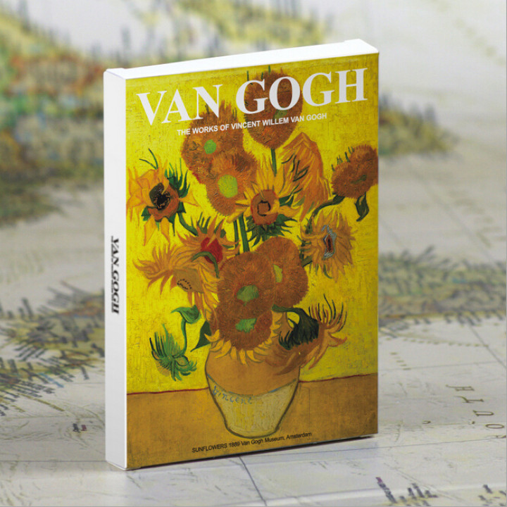 Van Gogh (30 открыток, 14.2*10.2 см)