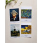 Van Gogh (30 открыток, 14.2*10.2 см)