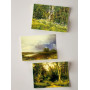 Ivan Shishkin (30 postcards, 14.2*10.2 cm)