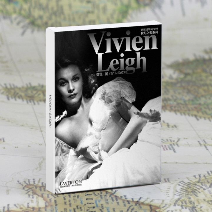 Vivien Leigh (30 открыток, 14.2*10.2 см)