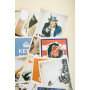 World War II posters (32 postcards, 14*10 cm)