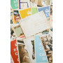 World War II posters (32 postcards, 14*10 cm)