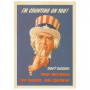 World War II posters (32 postcards, 14*10 cm)