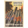 World War II posters (32 postcards, 14*10 cm)