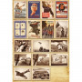 World War II posters (32 postcards, 14*10 cm)
