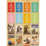 World War II posters (32 postcards, 14*10 cm)