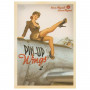 World War II posters (32 postcards, 14*10 cm)