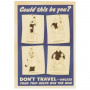 World War II posters (32 postcards, 14*10 cm)