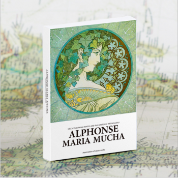 Alphonse Maria Mucha (30 postcards, 14.2*10.2 cm)