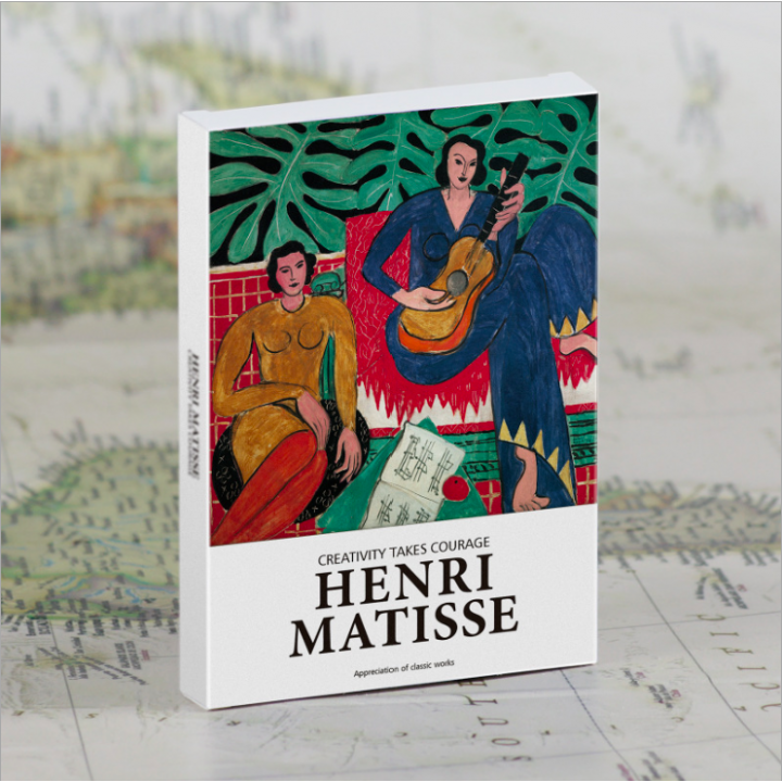 Henri Matisse (30 открыток, 14.2*10.2 см)