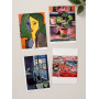Henri Matisse (30 открыток, 14.2*10.2 см)