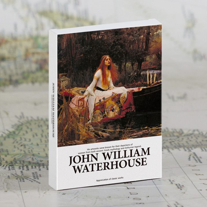 John William Waterhouse (30 открыток, 14.2*10.2 см)