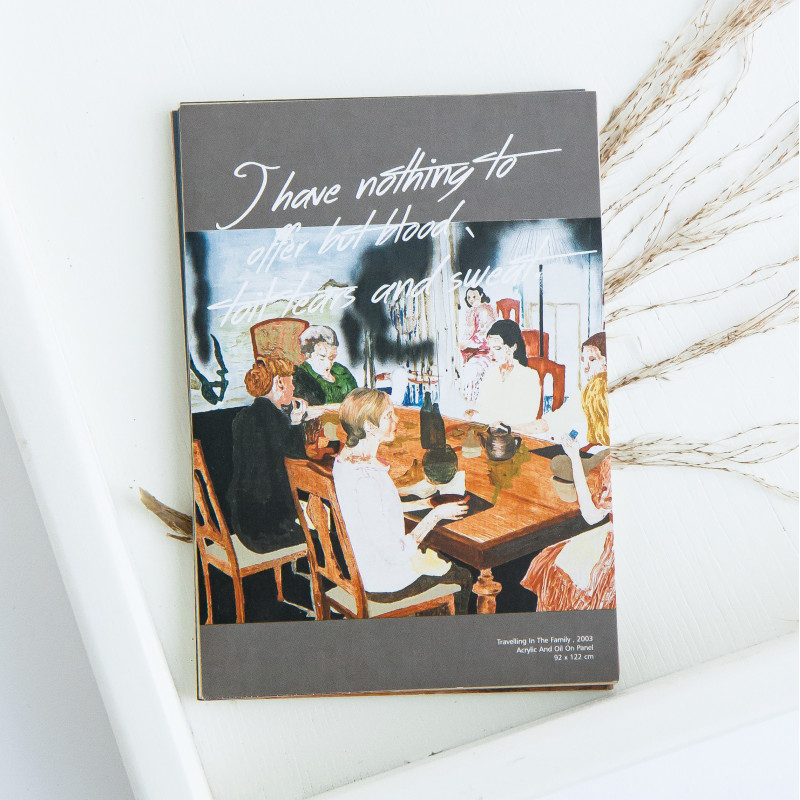 Mamma Andersson (15 postcards, 14*10 cm)