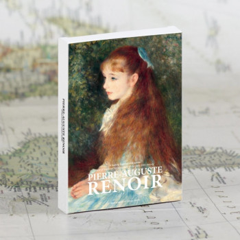 Pierre-Auguste Renoir (30 postcards, 14.2*10.2 cm)