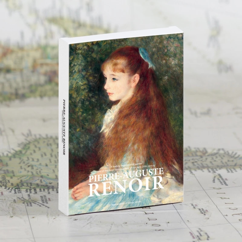 Pierre-Auguste Renoir (30 открыток, 14.2*10.2 см)