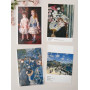 Pierre-Auguste Renoir (30 открыток, 14.2*10.2 см)