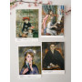 Pierre-Auguste Renoir (30 открыток, 14.2*10.2 см)