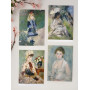 Pierre-Auguste Renoir (30 открыток, 14.2*10.2 см)