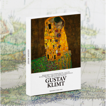 Gustav Klimt (30 postcards, 14.2*10.2 cm)