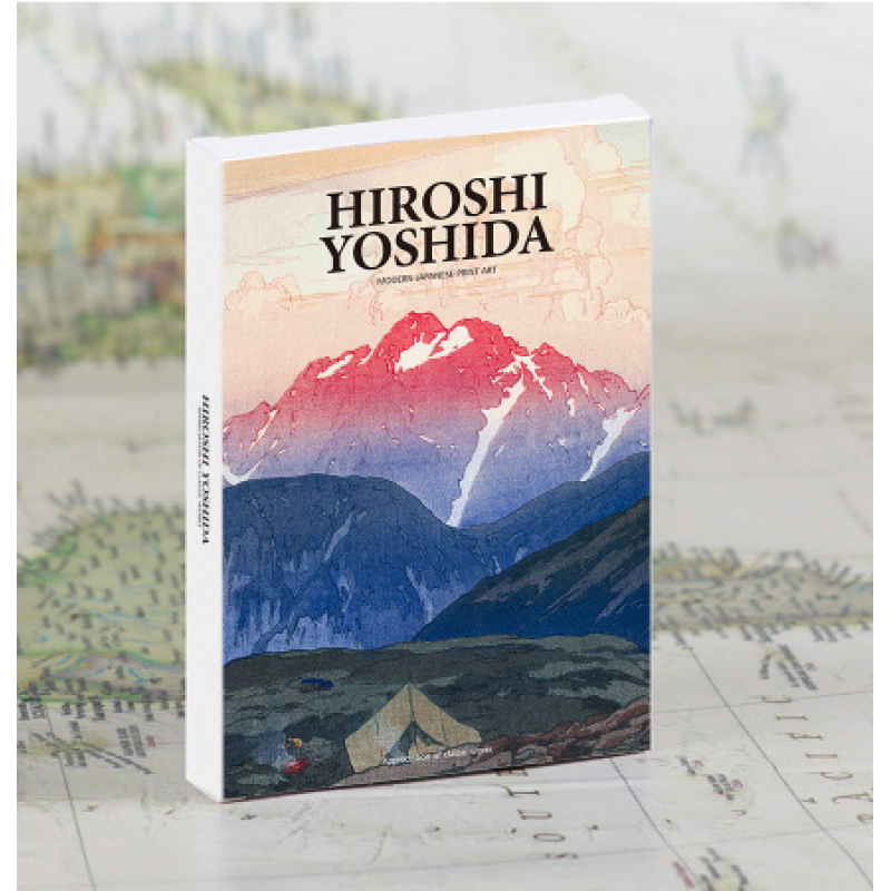 Hiroshi Yoshida (30 открыток, 14.2*10.2 см)