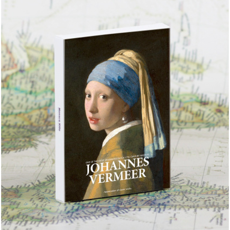 Johannes Vermeer  (30 открыток, 14.2*10.2 см)