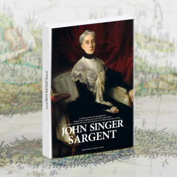 John Singer Sargent (30 postcards, 14.2*10.2 cm)