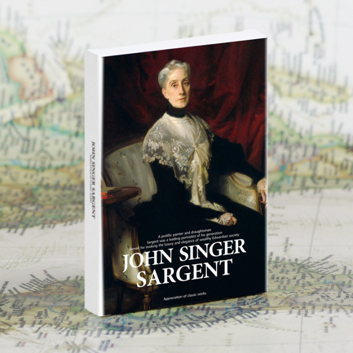 John Singer Sargent (30 открыток, 14.2*10.2 см)