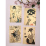 Kitagawa Utamaro (30 открыток, 14.2*10.2 см)
