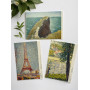 Georges Seurat (30 postcards, 14.2*10.2 cm)