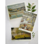 Georges Seurat (30 postcards, 14.2*10.2 cm)