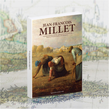 Jean-Francois Millet (30 postcards, 14.2*10.2 cm)
